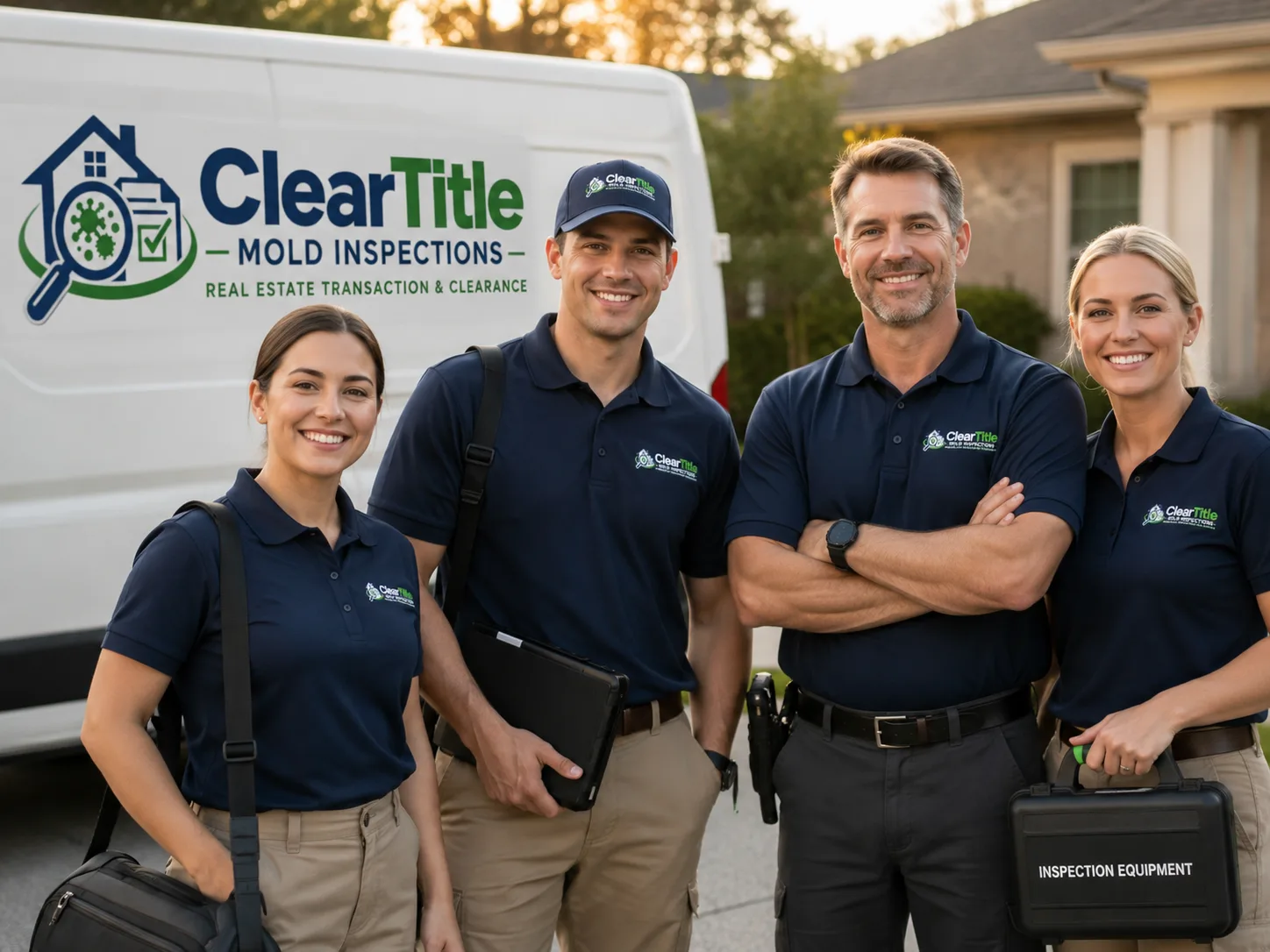 Mold Inspection For Home Sale company in Empire, LA